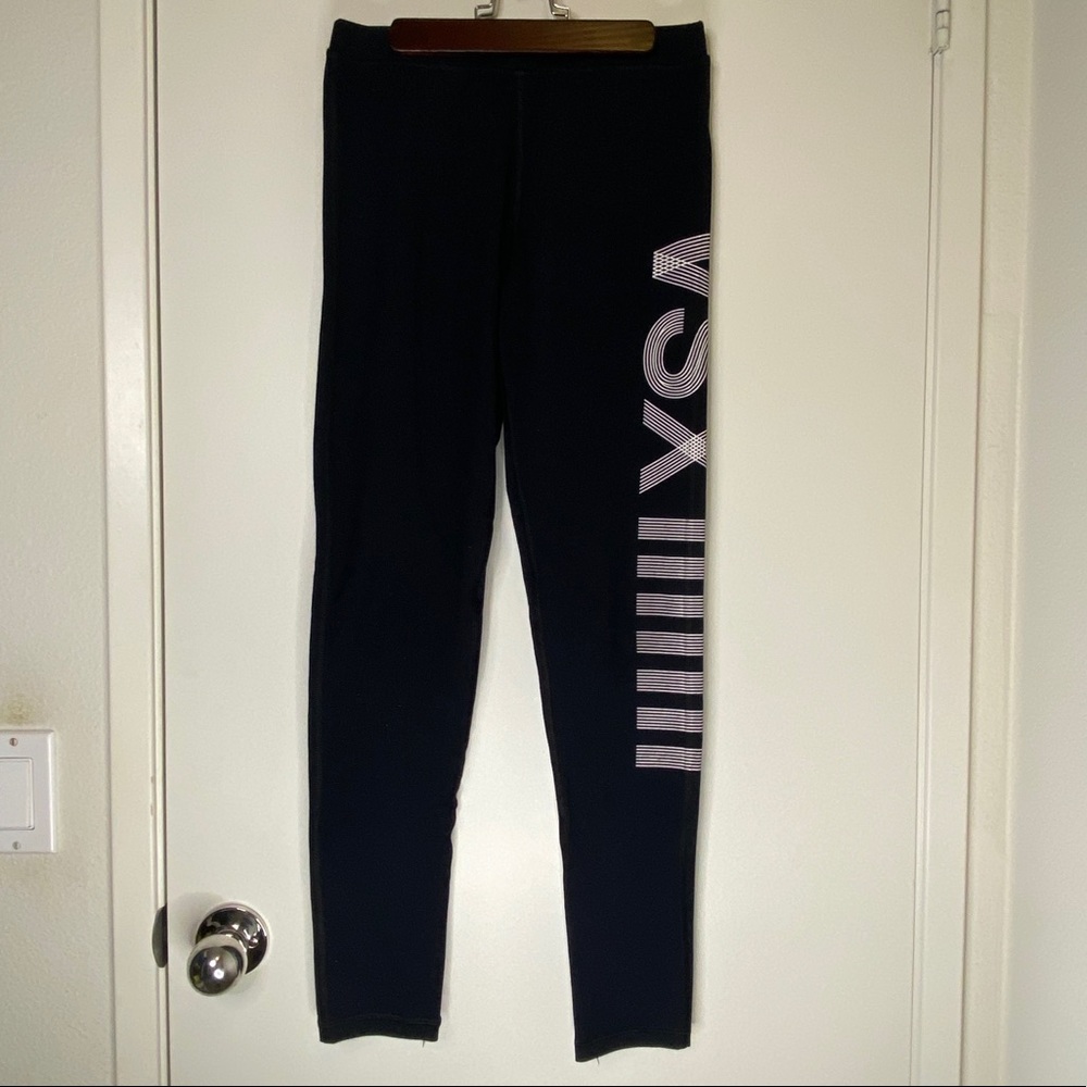 Victoria’s Secret Black Leggings VSX Sport Size Small